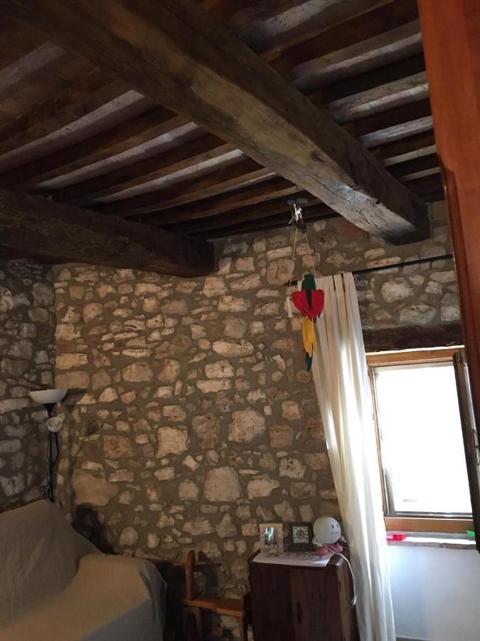 La Casetta Al Roccone Semproniano Buitenkant foto
